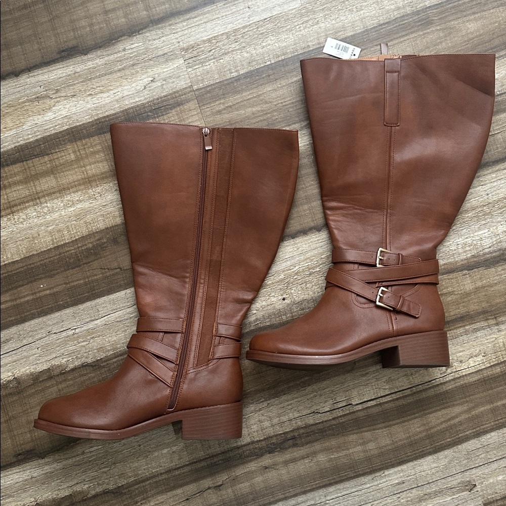 Torrid Extra Wide Calf Boots (read description)